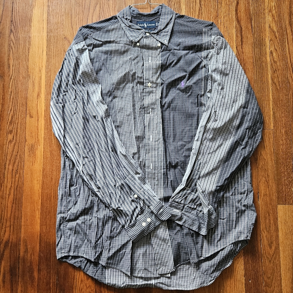 Multi plaid Ralph lauren Classic Fit shirt XL